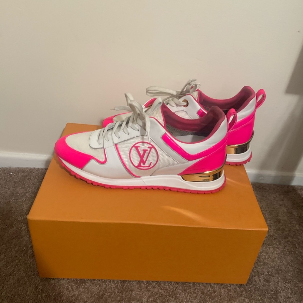 Louis Vuitton Run Away Sneaker